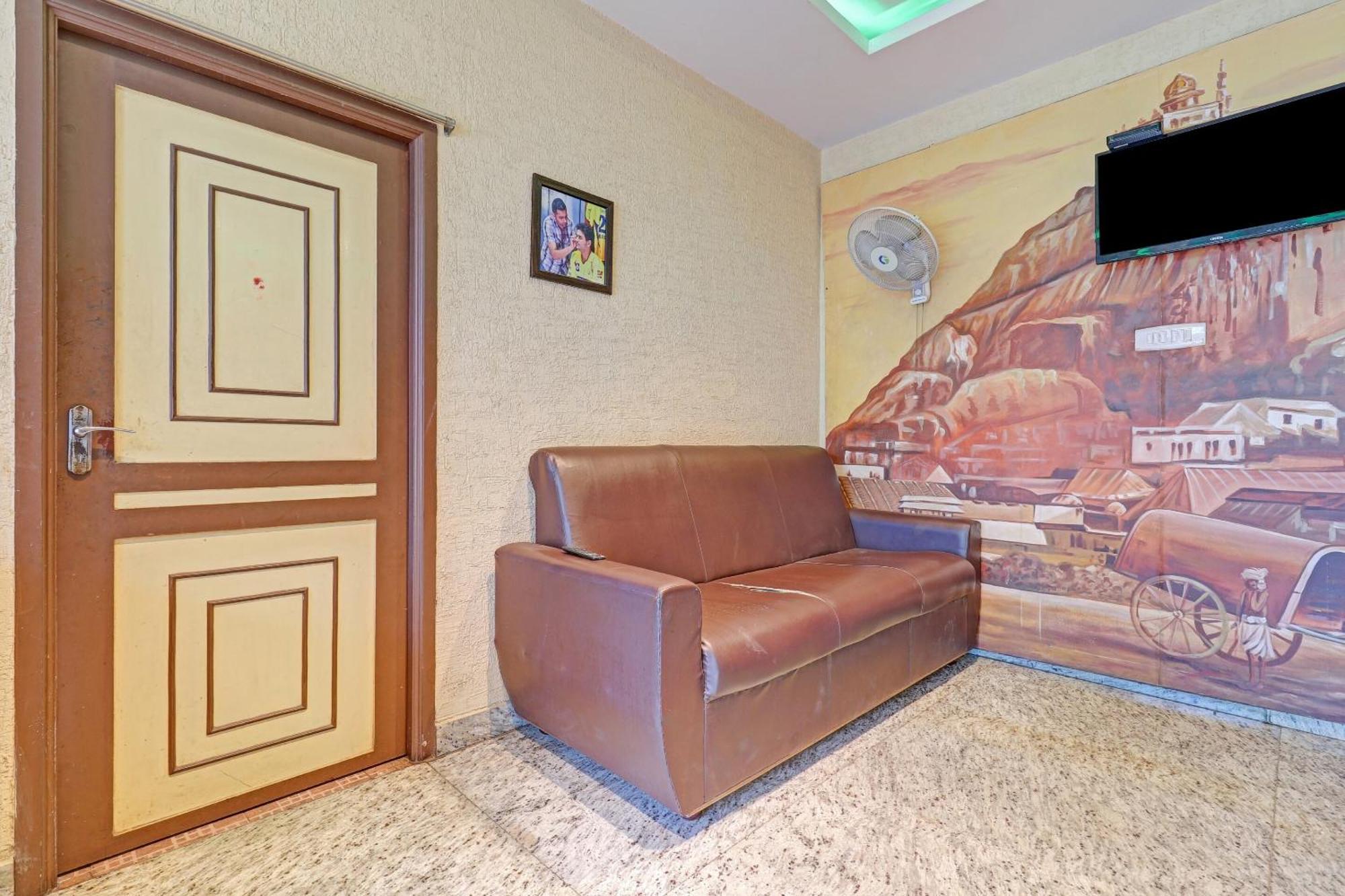 Hotel O Anbu Residency Tiruchirappalli Eksteriør billede