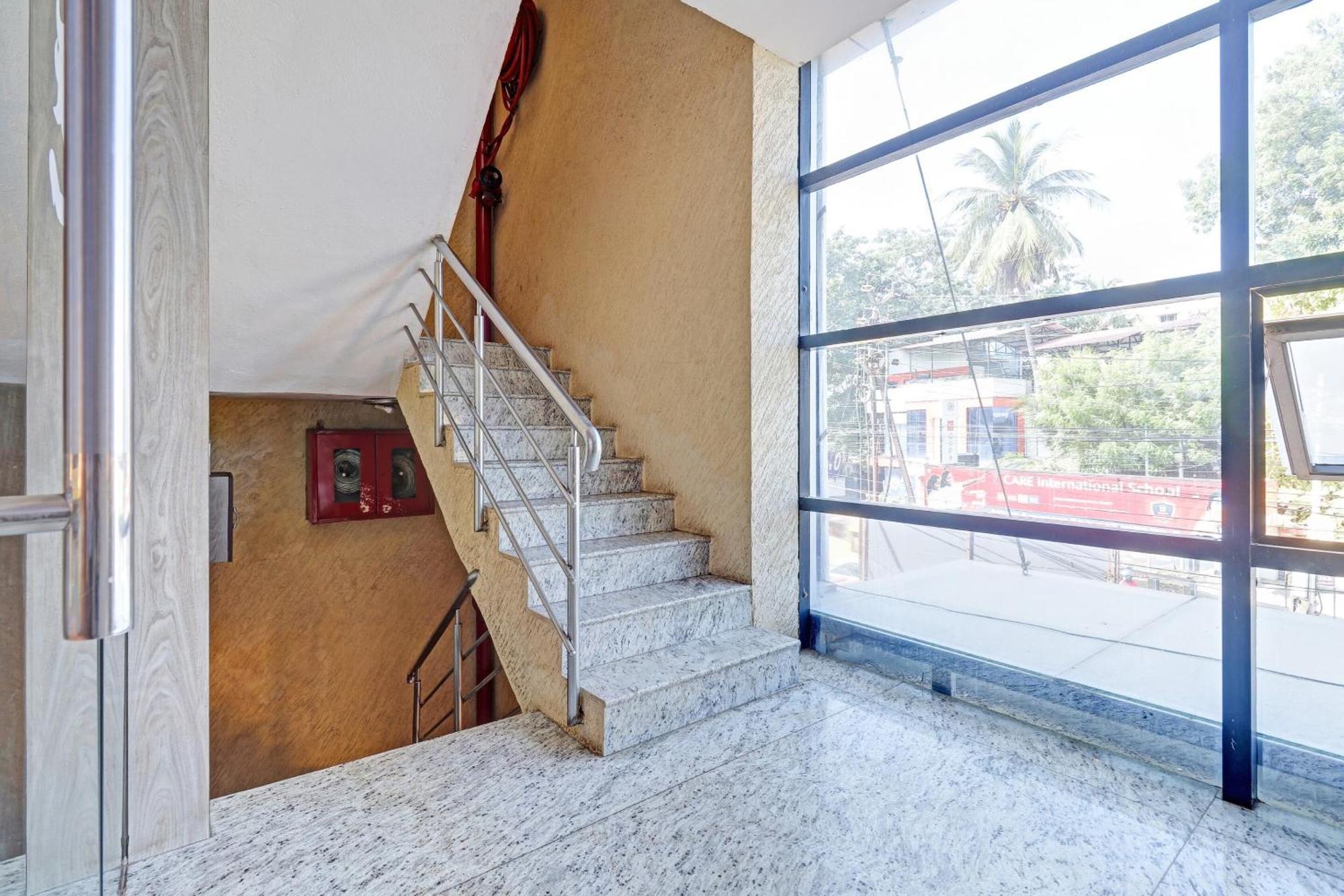 Hotel O Anbu Residency Tiruchirappalli Eksteriør billede